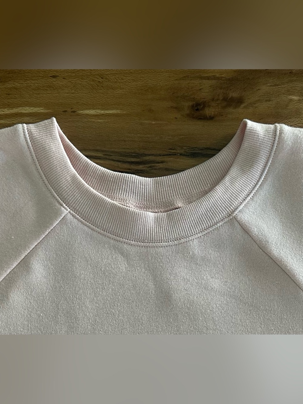 Torrid Lovesick Boatneck Crop Pullover with Ruffle Hem | Size: 00 NWT - Picture 4 of 10